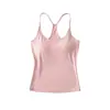 Ropa de Mujer Transfronteriza al por Mayor Estilo Europeo y Americano Verano Nuevo Deporte Belleza Espalda Chaleco de Yoga Camisola Top de Fitness Todo en Uno