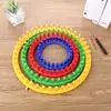 Herramientas de tejido a mano DIY directas de fábrica castillo tejido redondo telar para tejer suéteres