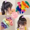 [Tik Tok] Faixa de Cabelo Laço Faixa de Cabelo Faixa de Cabelo para Meninas Corda de Cabelo Elástico Alta Elasticidade