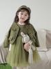 Conjunto de Chaqueta Estilo Pequeño Chanel y Vestido de Princesa para Niñas Qiu Duo Meng Nuevo Primavera y Otoño 2026 Vestido Infantil Dulce y Lindo