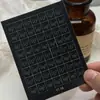 Adesivos para Manicure Francesa Vazados Designs Pintados por Spray Estrela de Cinco Pontas Cruz Laço Decorações para Unhas Venda por Atacado
