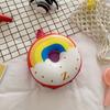 Mochila Infantil de Desenho Animado, Bolsa Donut Casca de Ovo Moderna e Fofa, Mochila Escolar Infantil para Jardim de Infância, Mochila para Menino e Menina