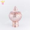 Moldagem por sopro integrada moldagem cortina haste arte cabeça Roman Rod cabeça decorativa plugue cabeça cortina acessórios tampa acessórios
