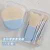 Set de 6 Brochas de Maquillaje Mini Portátil Brocha para Sombras de Ojos de Cerdas Suaves Brocha para Rubor Brocha para Corrector Set de Brochas de Maquillaje para Viaje