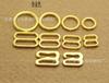 Anel de ajuste de metal para calcinha de origem 8 botões redondos acessórios DIY acessórios para calcinha 4 cores em estoque