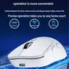 Ratón inalámbrico 2.4G, diseñado para uso empresarial y de oficina, portátil, compacto, de alta resolución, multifuncional, inteligente y con control por voz