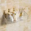 Prateleira de Armazenamento para Banheiro, Prateleira de Parede sem Furos para Organização de Banheiro, Vaso Sanitário e Lavatório