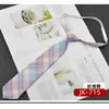 JK Estilo Universitário Japonês Gravata de Xadrez Listrada Gravata Borboleta Uniforme Pequenos Acessórios Outlet de Fábrica em estoque