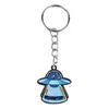 Venta directa de fábrica en stock llavero aeroespacial decoración de astronauta Amazon ciencia espacial regalo pequeño transfronterizo
