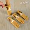 Fundas de Mesa y Silla Tejidas, Fundas para Patas de Silla con Diseños de Gatos y Perros, Fundas Antideslizantes y Resistentes al Desgaste para Patas de Silla, Fundas Protectoras Silenciosas