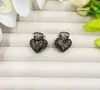 Lindo y Exquisito Mini Clip de Corazón Coreano Pasador Pequeño para Flequillo para Mujeres 2025 Nuevo Elegante Accesorios para el Cabello de Princesa