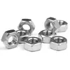 Porca Sextavada de Aço Inoxidável Din934 201/304/316 Tampa de Parafuso Anti-Ferrugem para Montagem de Equipamentos e Máquinas