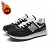 Zapatos de Malla para Escuela Secundaria New Balance Zapatos Deportivos para Hombre Juvenil Versátil Zapatos Casuales para Mujer Palabra N 574 Zapatos de Correr para Estudiante