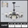 Lustre de Cristal 2026 Novo Modelo Luz Luxuosa Lâmpada de Sala de Estar Simples Moderna Villa Alto Padrão Elegante Jantar Quarto Luminárias