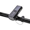 Carga Solar Bicicleta Pantalla Digital Bocina Faro Tipo-C Sensor Inteligente de Luz Luz Lejana y Cercana Iluminación para Viaje Nocturno Luz de Coche