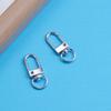 Hebilla Metálica para Puerta Hebilla de Langosta Gancho Accesorios para Llavero Oro Colgante para Bolsa DIY Accesorios para Joyería de Muñeca al Mayoreo