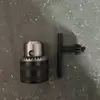 Adaptador de Chave para Furadeira Elétrica, Cabeça de Conversão de Soquete, Adaptador de Broca, Cabeça de Conversão de Grampo Universal para Ferragens Multiuso