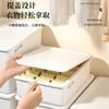 Caja de almacenamiento de plástico para el hogar, compartimentos gruesos para ropa interior, armario de dormitorio, ropa interior, sujetadores, calcetines, caja de acabado de escritorio con tapa