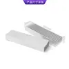 Dissipador de calor de perfil de alumínio radiador de liga de alumínio 150*40*20mm tira de dissipação de calor eletrônica