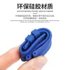 Correa de Reloj Deportiva Impermeable de Silicona para Hombre de 20 mm Compatible con Rolex, Omega, Iwc, Huawei y Swatch
