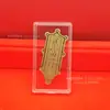 Shuibeizijin 999 Calcomanía para Teléfono Móvil 2Mg Dios de la Riqueza Caqui Ruyi Talismán de Paz Atrae Riqueza y Tesoros Gato Hazte Rico Souvenir Regalo Venta al por Mayor