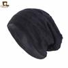 Chapéu Gorro Retro Rasgado com Fivela para Homens e Mulheres, Proteção para Orelhas, Chapéu de Aba Longa TTM-08