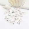 Fecho de Pingente para Colar Banhado a Ouro 18K que Preserva a Cor Fecho Semente de Melão Acessórios para Joias DIY Fecho de Pingente de Jade Fivela de Joia