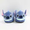 Nuevas Pantuflas de Peluche de Dibujos Animados Stitch Stitch Dibujos Animados Hogar Cálido Talón de Bolsa para Hombres y Mujeres Zapatos de Algodón