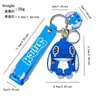 Animación de Dibujos Animados Serie Stitch Llavero Popular Muñeco Colgante para Bolsos Llavero Pequeño Regalo Venta Caliente Transfronteriza