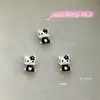 Nuevos Accesorios de Arte para Uñas de Gatito de Dibujos Animados Sanrio Celebridad de Internet Estilo Caliente Resina Lindo Gato KT Accesorios de Armadura para Uñas
