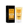 Hoygi Mascarilla Peel-Off de Cúrcuma Limpieza Profunda Piel Poros Finos Iluminadora Piel Hidratante Mascarilla Humectante