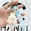 Llavero de Peluche Bebé Llorón Transfronterizo Caja Sorpresa Muñeca de Plástico Blando Colgante Llavero Bebé Llorón Colgante Pequeño para Mochila Escolar de Estudiante