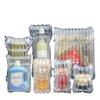 Bolsa de Columna de Aire para Detergente de Lavandería de 6 Columnas de 19 cm Rollo de Columna de Aire de Burbujas Bolsa de Burbujas Anti-Caída Amortiguador Bolsa Inflable a Prueba de Golpes
