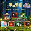 Nuevo producto transfronterizo: Viaje de Fantasía Forestal Caja Sorpresa Juguete de Moda Figura Merchandising de Anime Regalo para Amigos Decoración de Escritorio