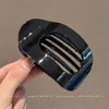 Pinza para el Cabello de Pato para Mujer 2026 Nuevo Estilo Primavera y Verano Pinza de Garra, Pasador para la Parte Posterior de la Cabeza, Pinza de Tiburón, Accesorio para el Cabello de Moño