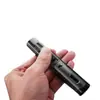 Bestseller transfronterizo: Encendedor recargable Baicheng Raptor cross doble llama azul con bloqueo de llama, pequeña linterna, venta al por mayor del fabricante