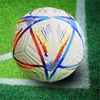 26 América-Caribe-México Copa do Mundo Liga dos Campeões do Futebol Final Não. 5 Bolas de Futebol PU Laminado Match Treino Termocoladas Atacado