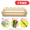 Papel de Dibujo para Garabatos Infantiles A4 Papel Blanco para Exteriores Pintura Rollo Largo Papel de Boceto Dibujado a Mano por Niños Rollo Grande Grueso Material