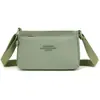 Bolsa de Hombro Cruzada para Mujer Zorro Colorido Bolso Cruzado Simple Casual para Teléfono Móvil Repelente al Agua