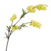 Flores de Muguete Colgantes, Flores de Carrillón de Viento, Arreglo de Ramo de Boda, Plantas Colgantes de Campanilla, Decoración de Mesa Arte Floral