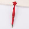 Caneta Criativa Amor Caneta Estilizada Borboleta Caneta Estrela de Cinco Pontas Caneta Flor Presente de Dia dos Namorados Caneta em Forma de Coração Caneta de Natal Desenho Animado