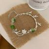 Tienda Bienestar Seis Pulsera de Mariposa Floral Nueva Pulsera de Mariposa Super Hada China para Regalo de Cumpleaños de Novias