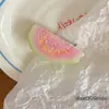 Pinzas Divertidas y Originales para el Cabello con Forma de Fruta, Creativas Pinzas Realistas de Sandía, Pitahaya, Kiwi para el Cabello, Pasadores Versátiles