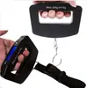 Balanza portátil express Weiheng pequeña para viajar báscula para comercio exterior báscula electrónica express báscula para avión de 50 kg