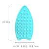 Fábrica ponto de alta temperatura resistente silicone almofada de isolamento térmico roupa doméstica passar almofada de silicone grosso ferro de engomar atacado