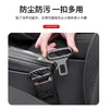 Zhicheng Hebilla de Enchufe Oculta para Cinturón de Seguridad Trasero de Coche, Conector de Hebilla para Cinturón de Seguridad de Pasajero, Par Universal