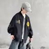 Chaqueta de béisbol para niños, modelo de primavera y otoño, nuevo estilo de otoño 2026, para niños mayores, chaqueta de otoño de estilo urbano moderno, genial y elegante