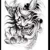 Adesivos de tatuagem de flor no braço, metade do braço, masculinos e femininos, fabricantes europeus e americanos de tatuagens, atacado, exclusivo transfronteiriço