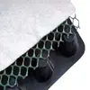 Tablero de drenaje de plástico HDPE cóncavo-convexo Tablero filtrador de agua Garaje subterráneo de jardín Tablero de drenaje para enverdecimiento Tablero de drenaje