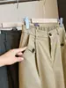 Calça reta de perna larga estilo coreano para mulheres, nova calça casual versátil de cintura alta para o outono de 2026, calças compridas soltas e que afinam